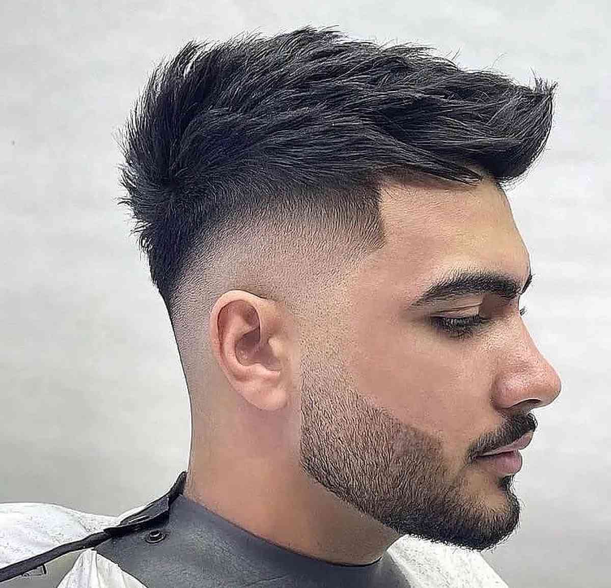 Chic Tapered Faux Hawk 