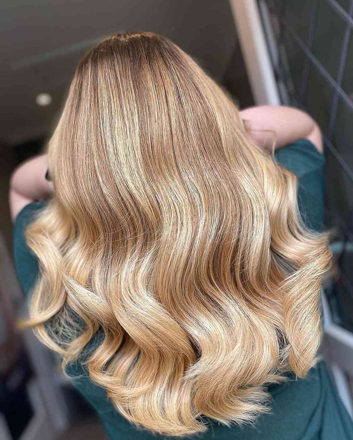 Chilly Butterscotch Honey Blonde