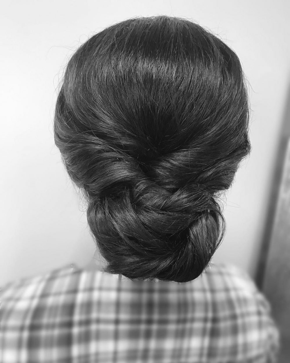 Classic Upstyle hairstyle