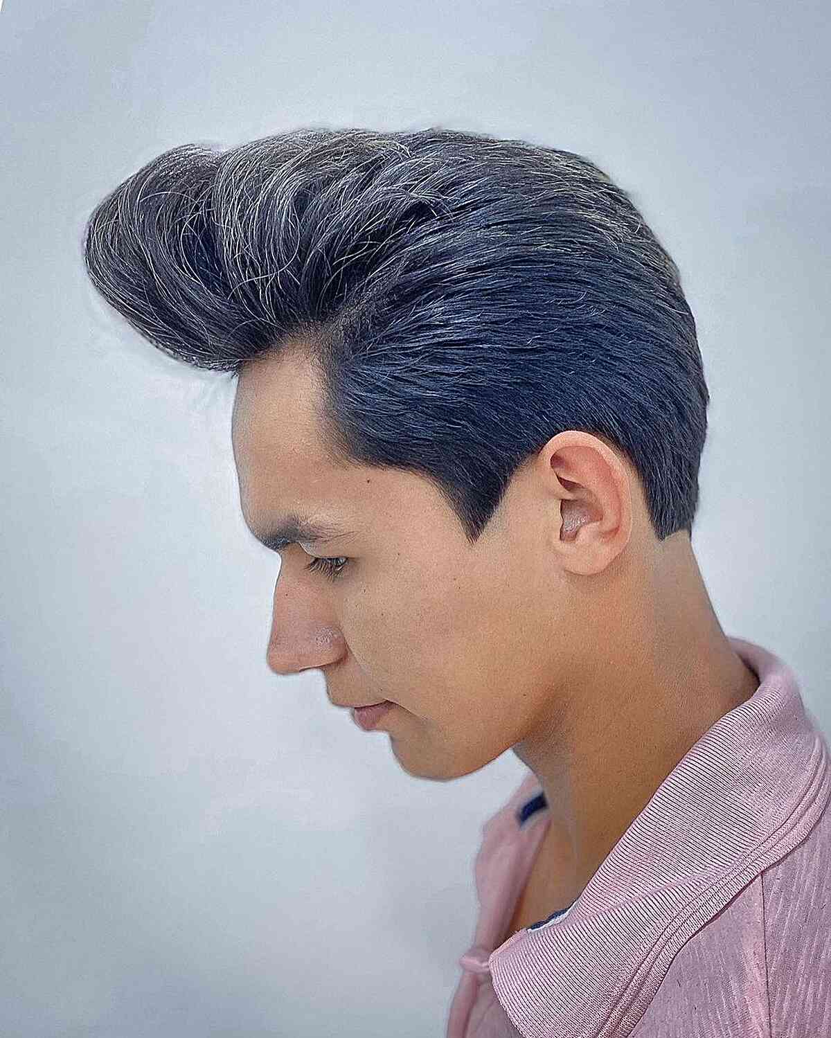 Classic Pompadour Style for Men
