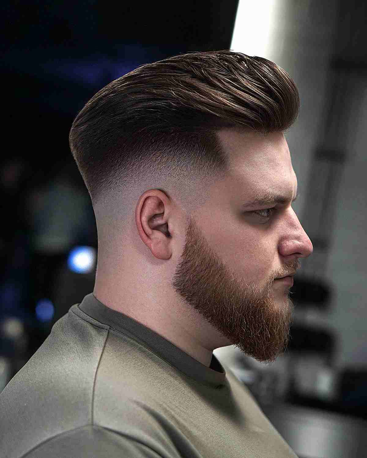 Classic Rockabilly Pompadour