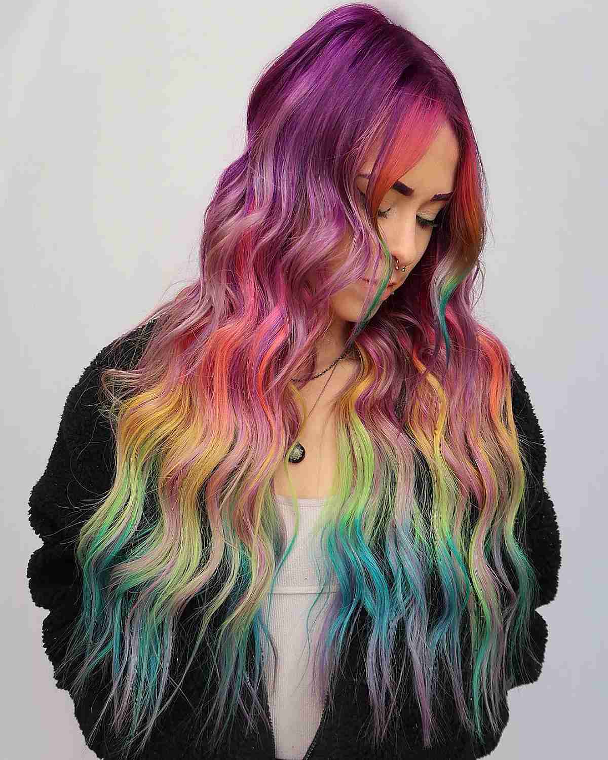 Vibrant Unicorn Hair Shade