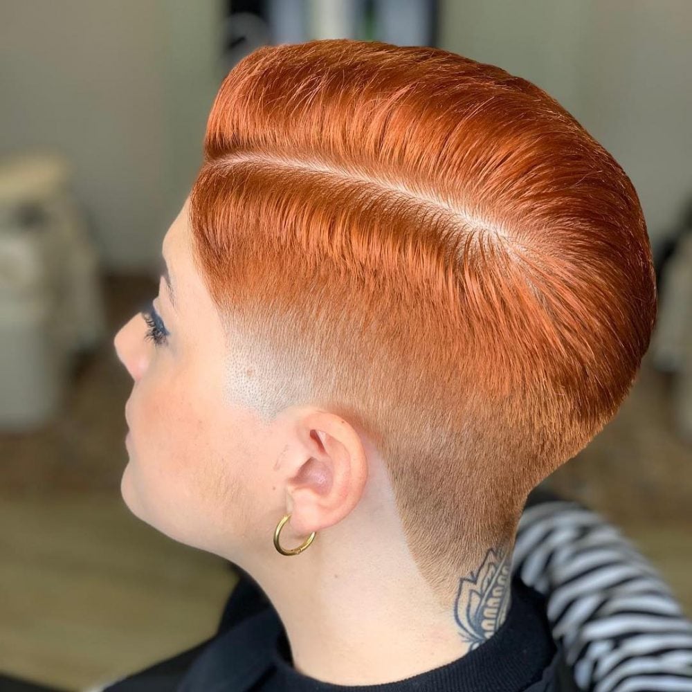 Compact Pompadour