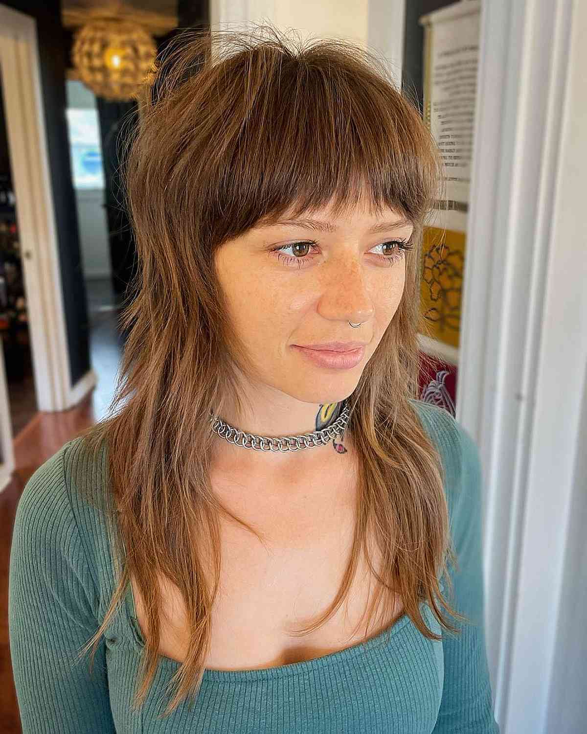 Contemporary Disconnected Razored Shag