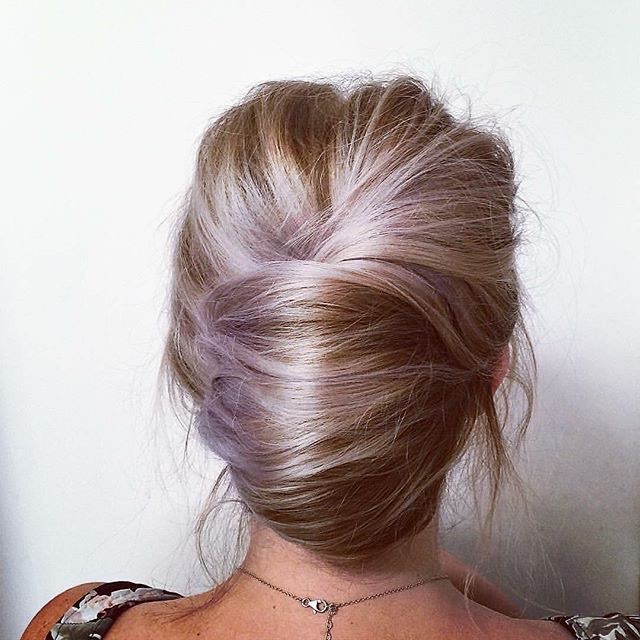 Contemporary French Twist
