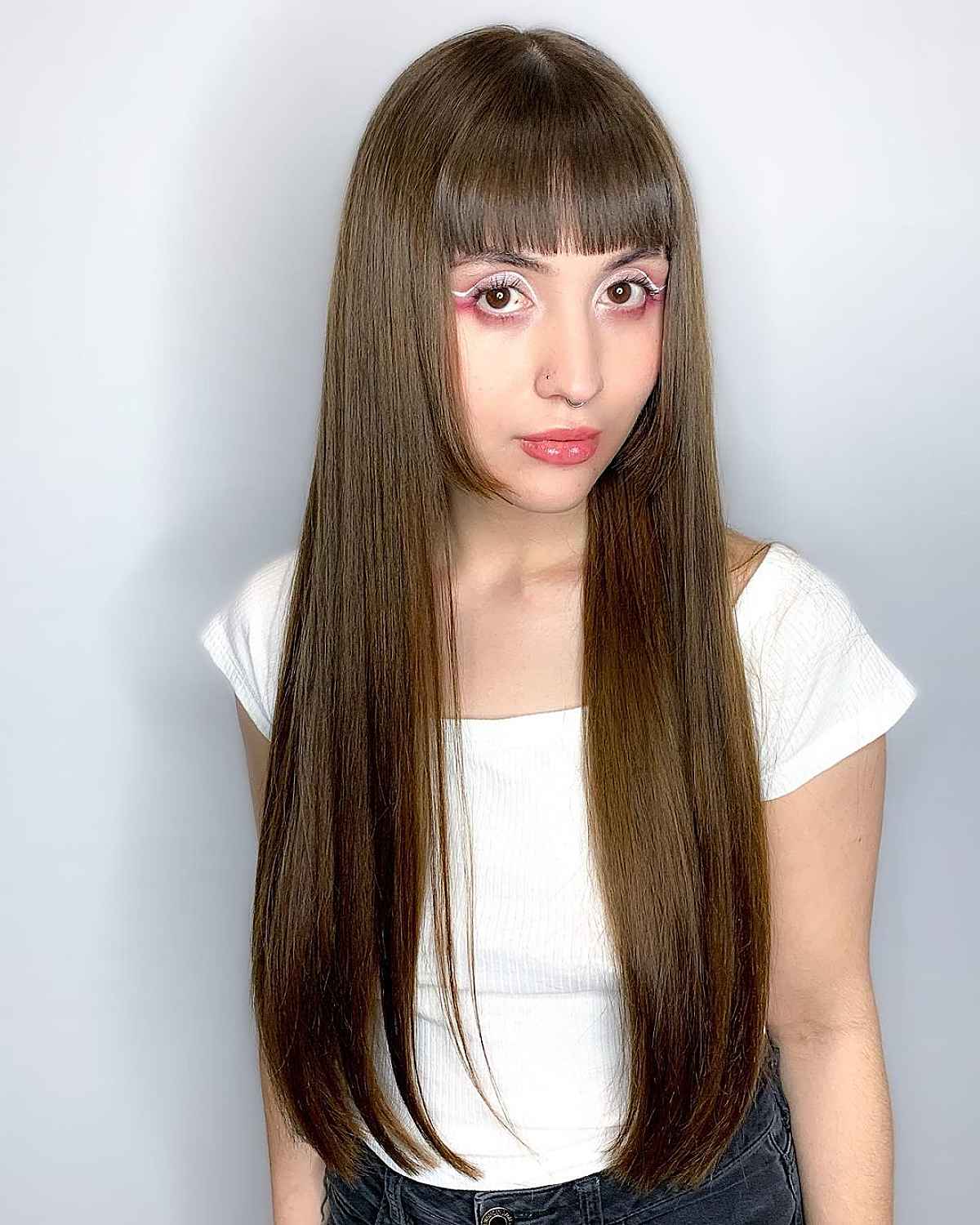 Contemporary Hime Haircut