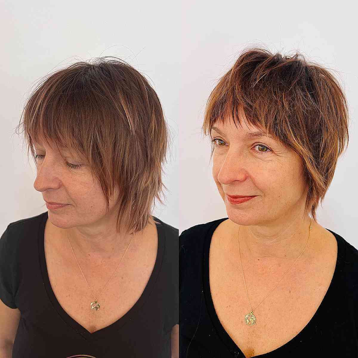 Contemporary Mullet Pixie Bob