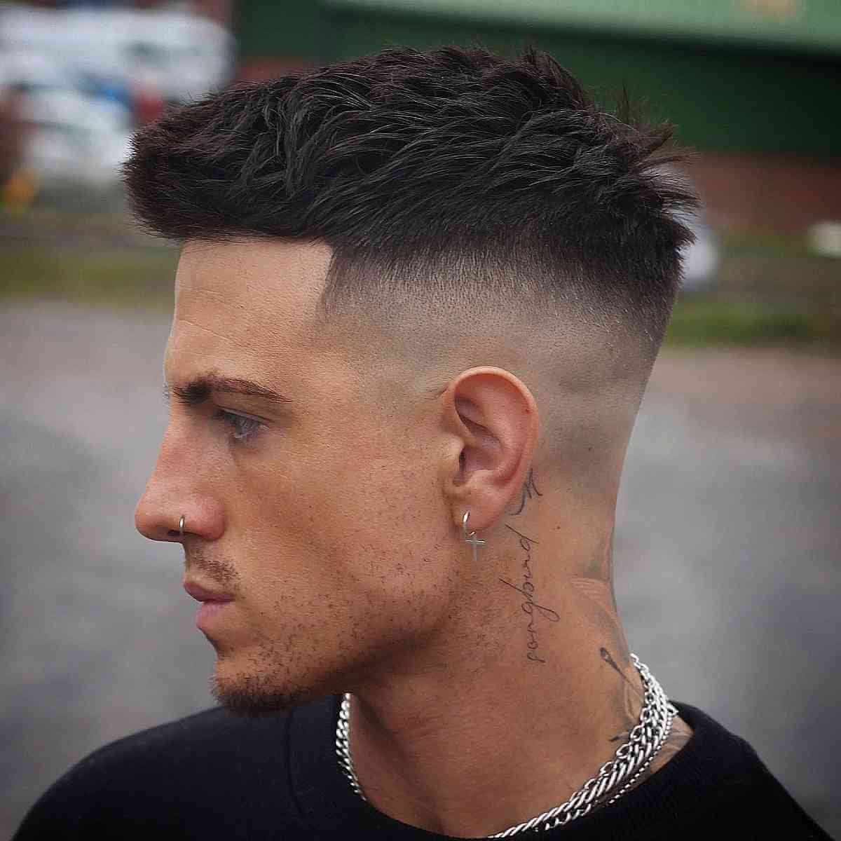 Contemporary Taper Crop Haircut