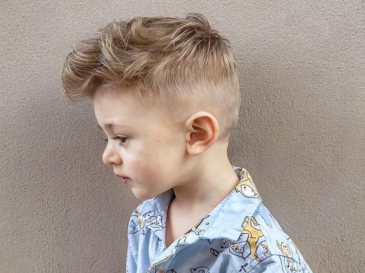 Coolest boys haircuts