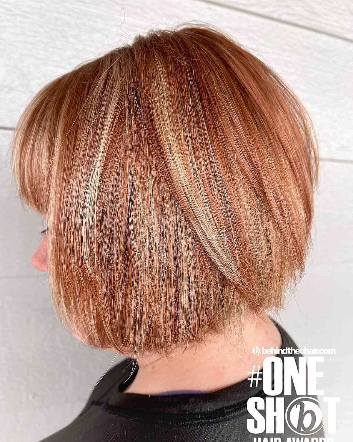 Copper Ginger Red Hair Highlights