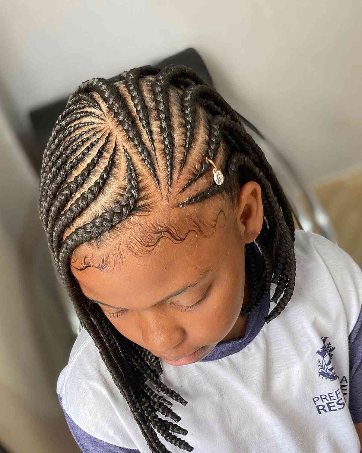 Cornrow Styles for Black Girls