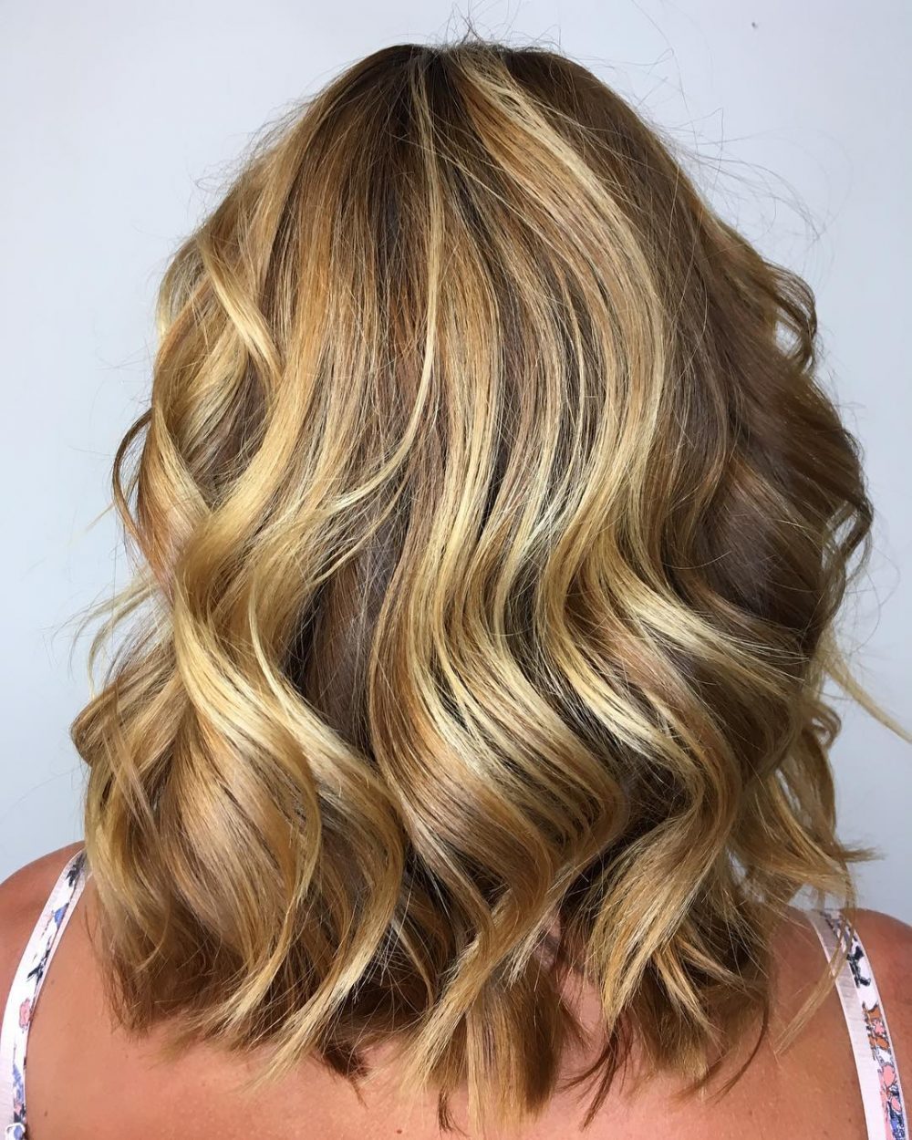 Cozy Caramel Blonde Tresses