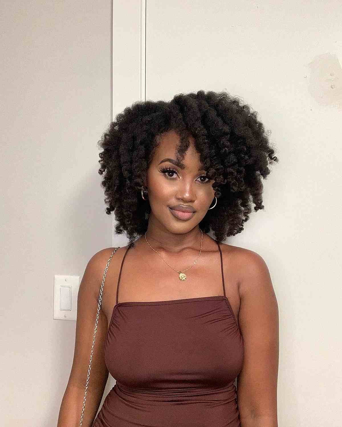 Naturally Twisted 4c Curls for Black Women