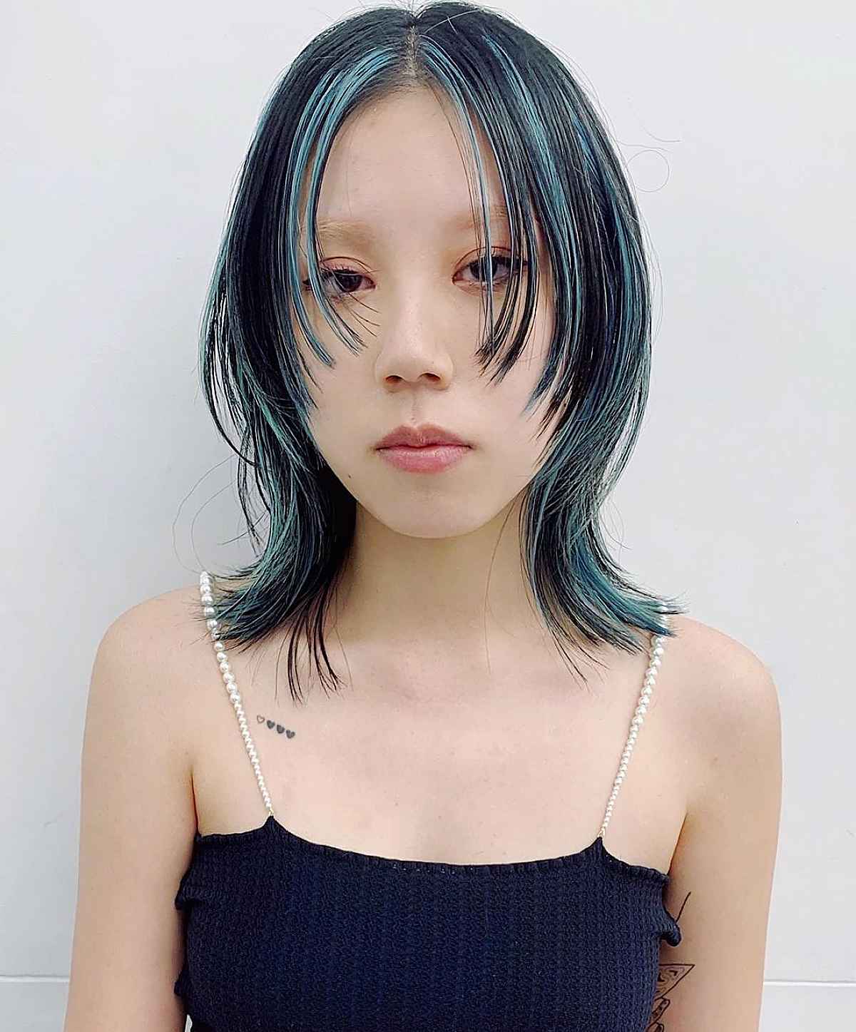 Curtain Hime Hairstyle