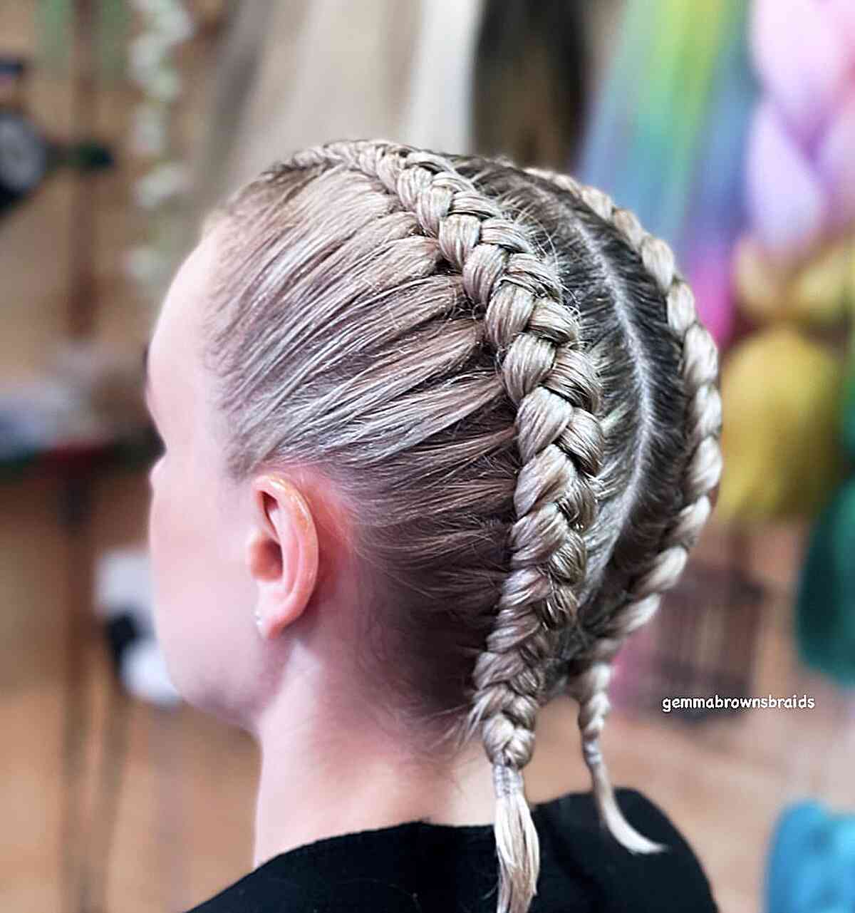 Cute Double Dutch Braids