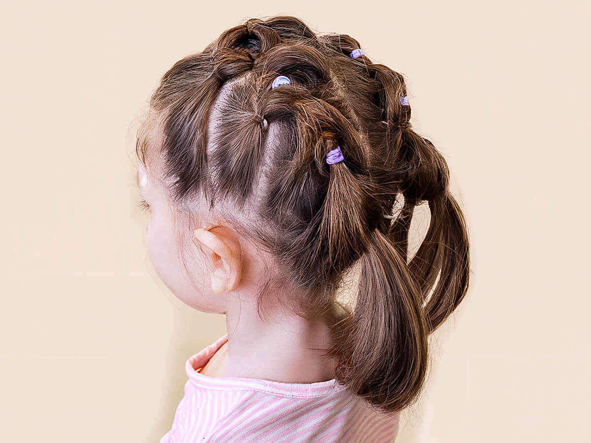 Cutest little girl hairstyles