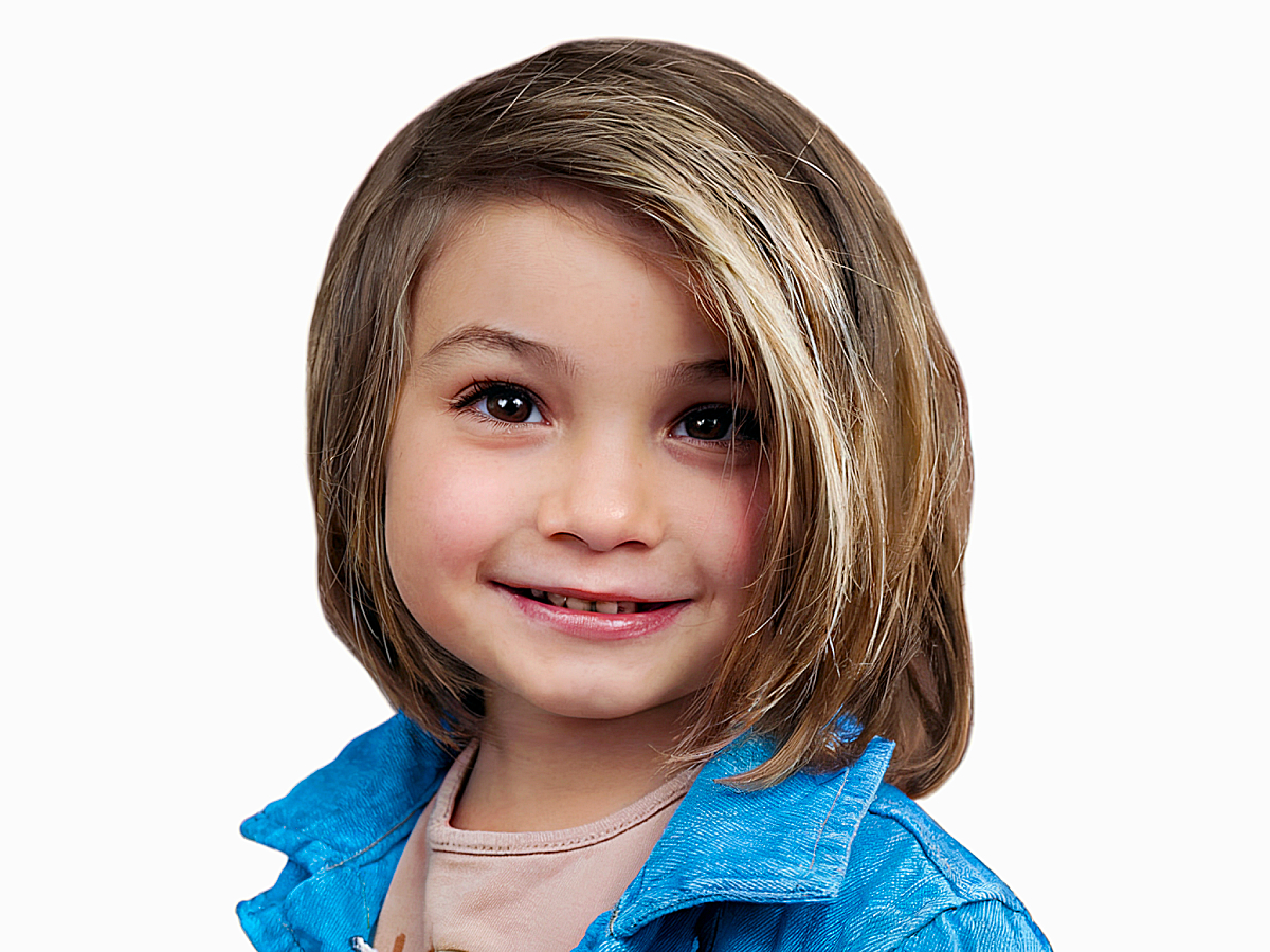 Cutest short haircuts for little girls