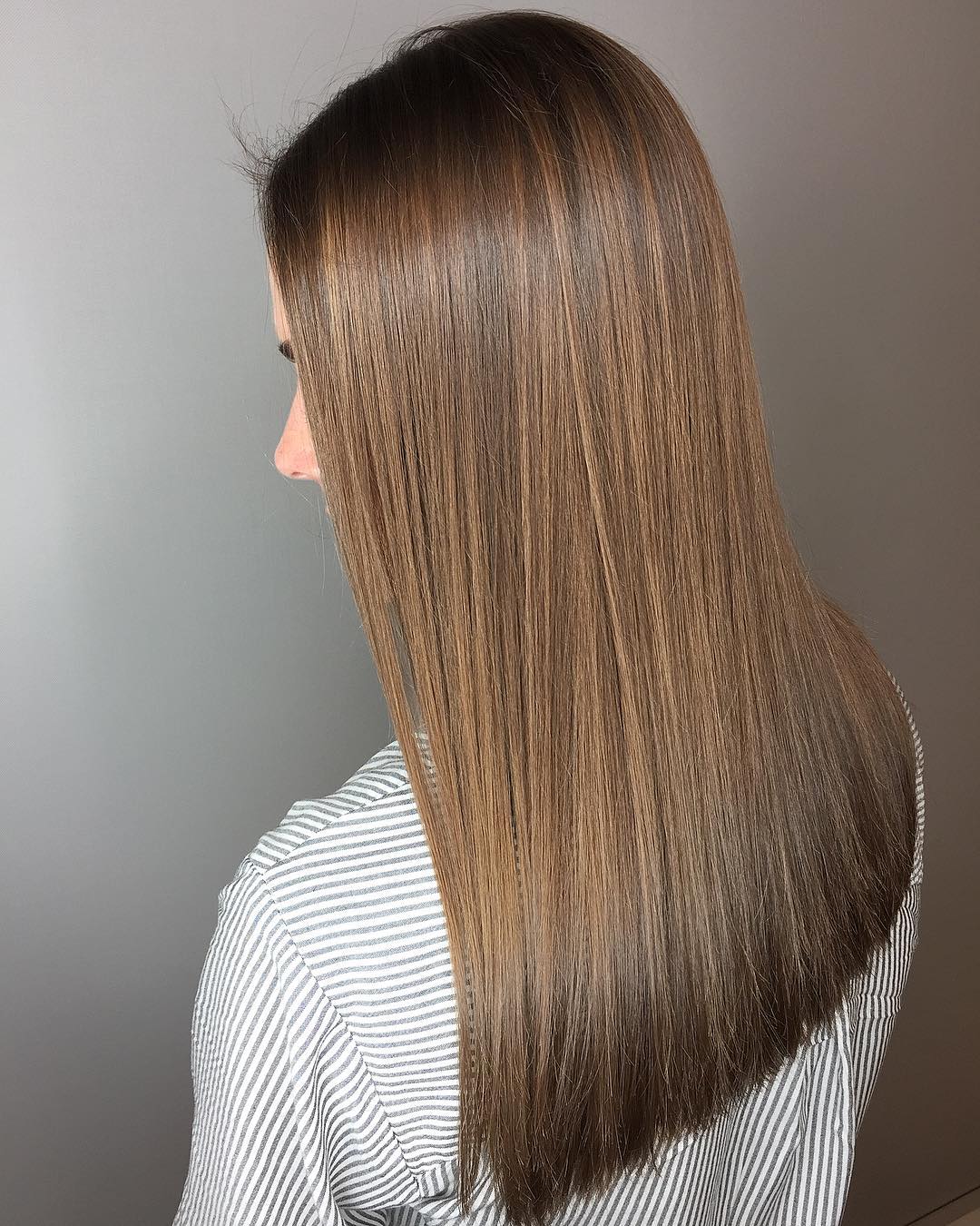 Decadent Caramel Latte Hair Shade