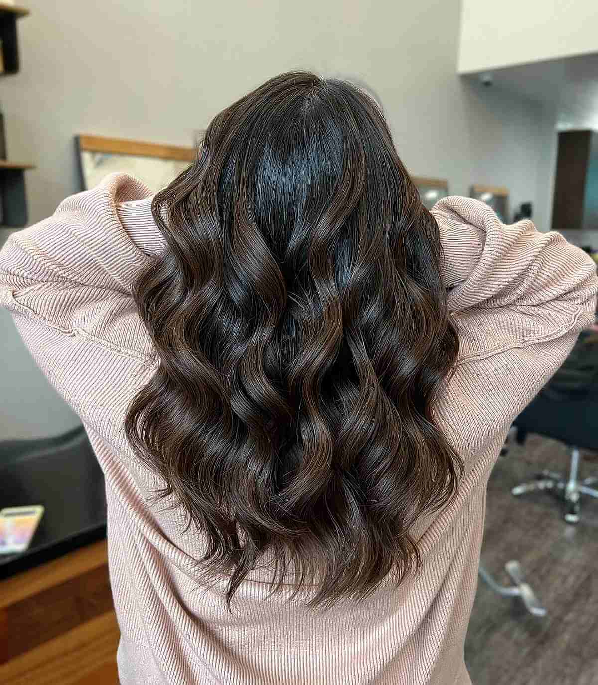 Deep Base with Chocolate Highlights