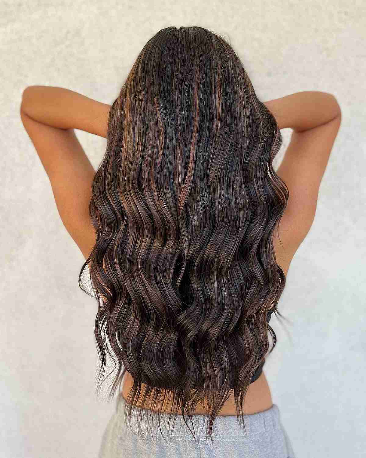 Deep Coffee Brunette Locks