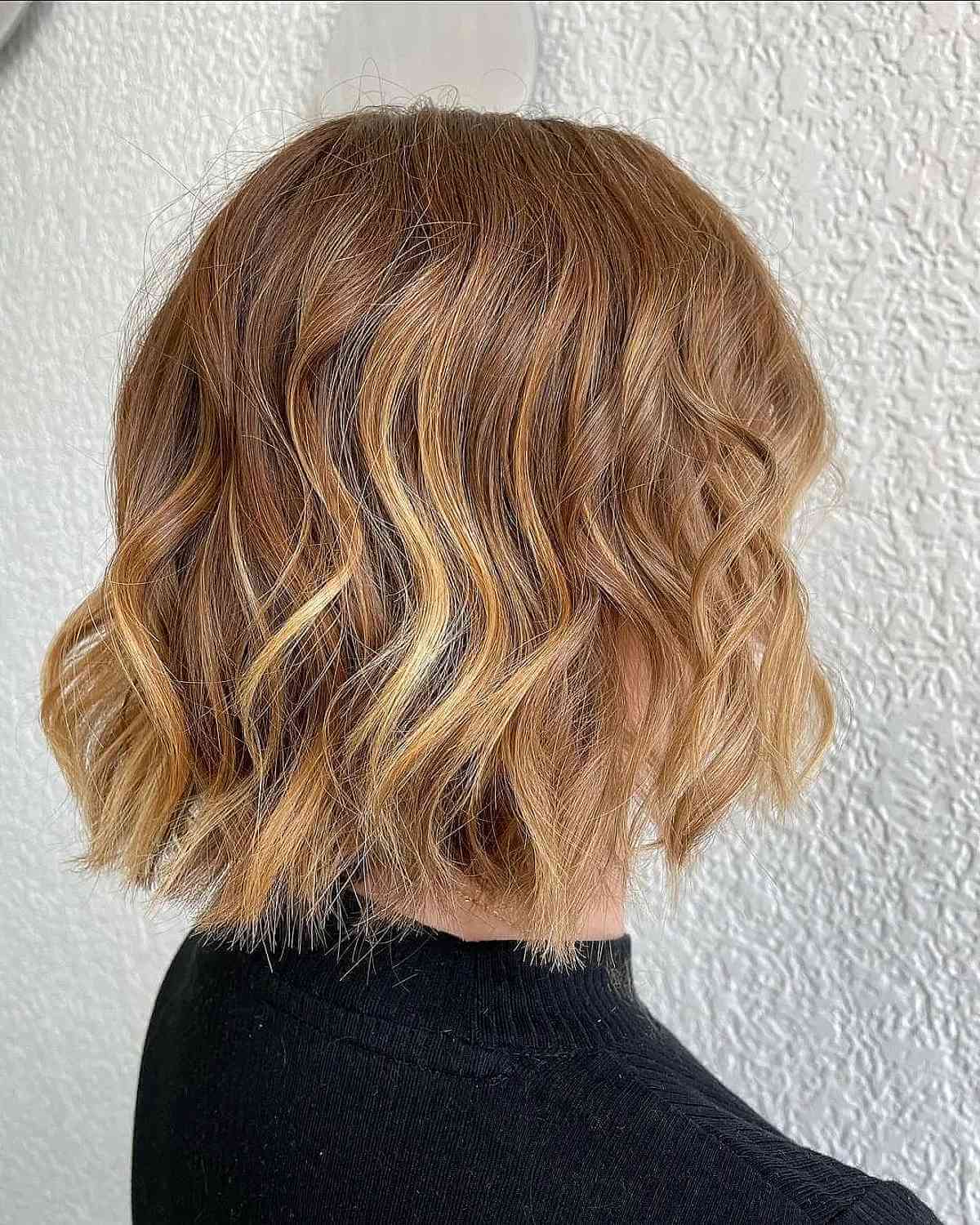 Deep Honey Blonde Hair Shade