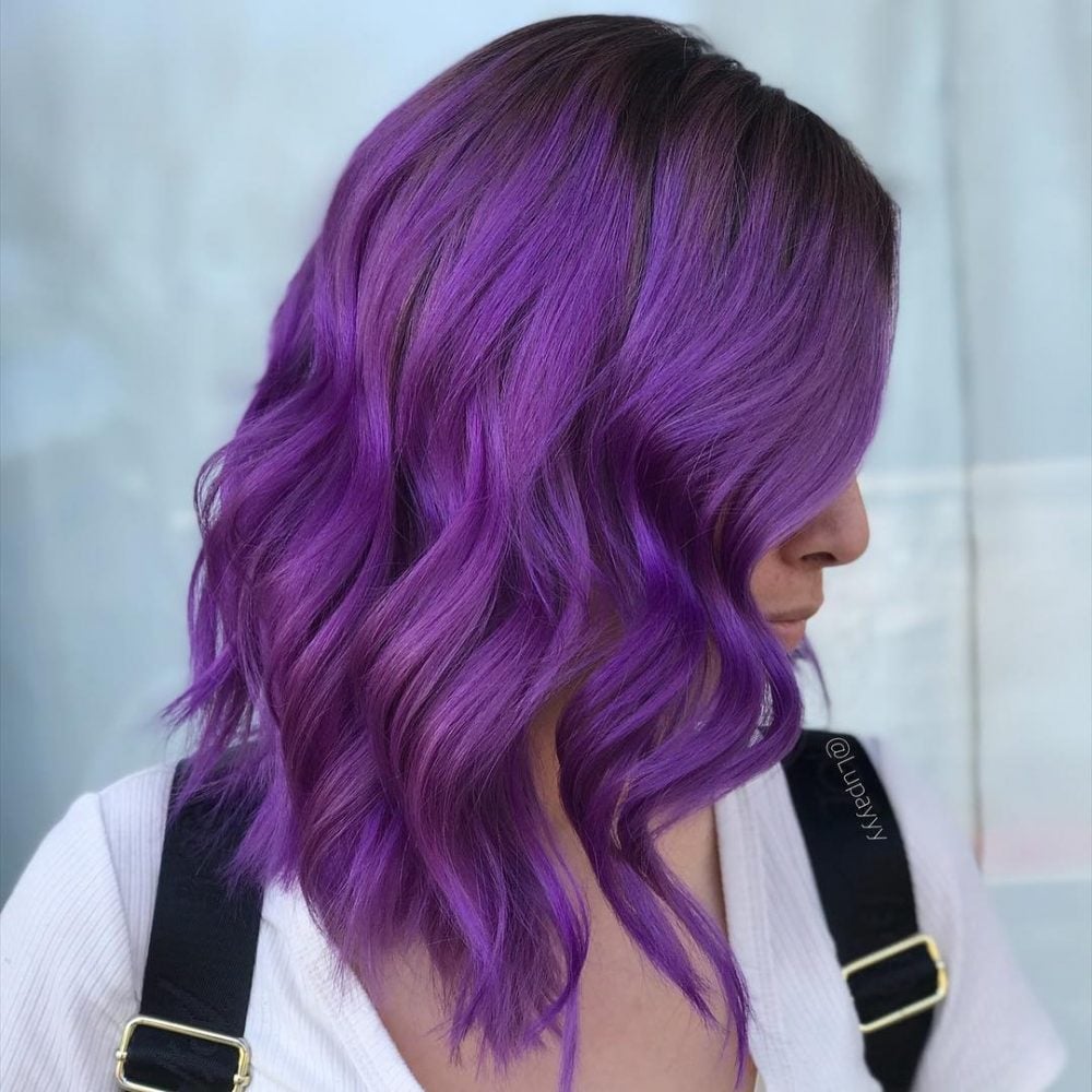 Deep Lavender Hue