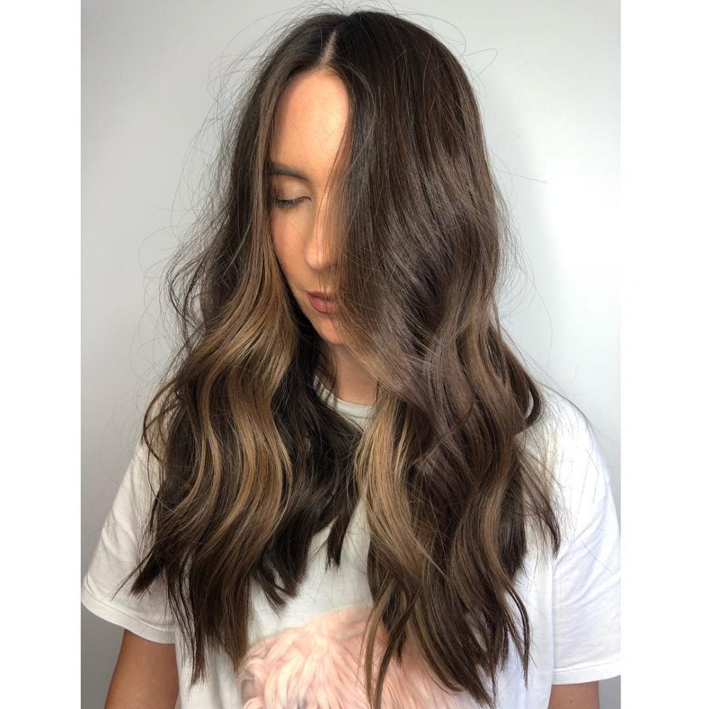 Defined Balayage hairstyle