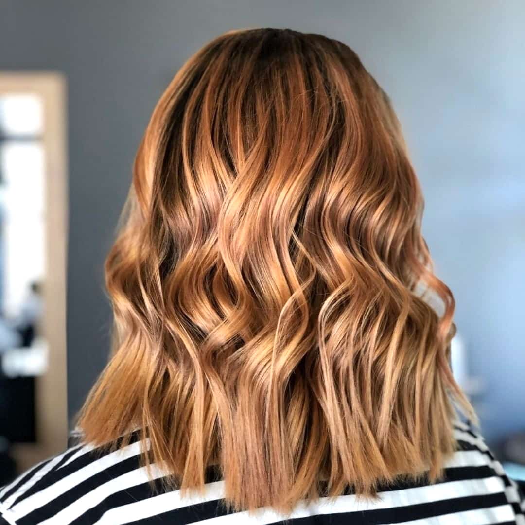 Delicious Blonde and Strawberry Red Balayage