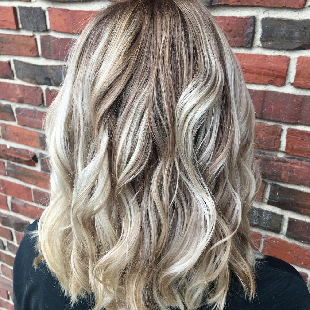 Dimensionally Rich Blonde hair