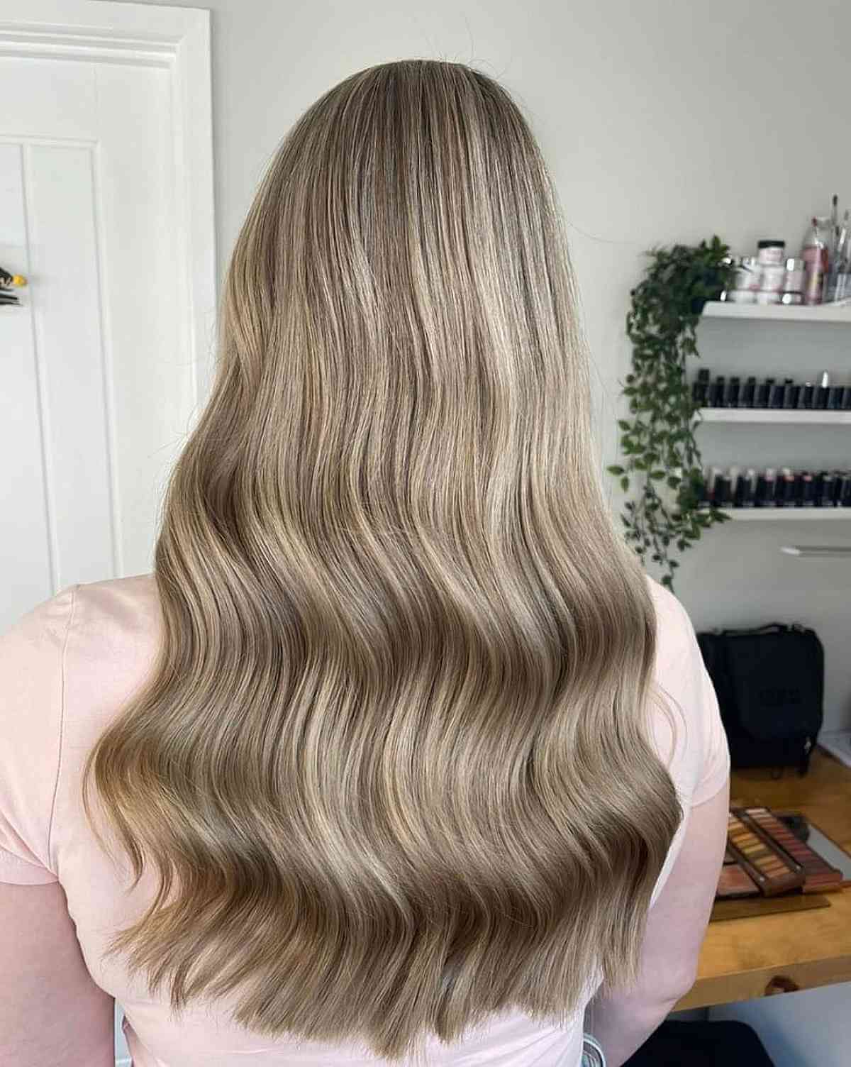 Dishwater Beach Blonde Tresses