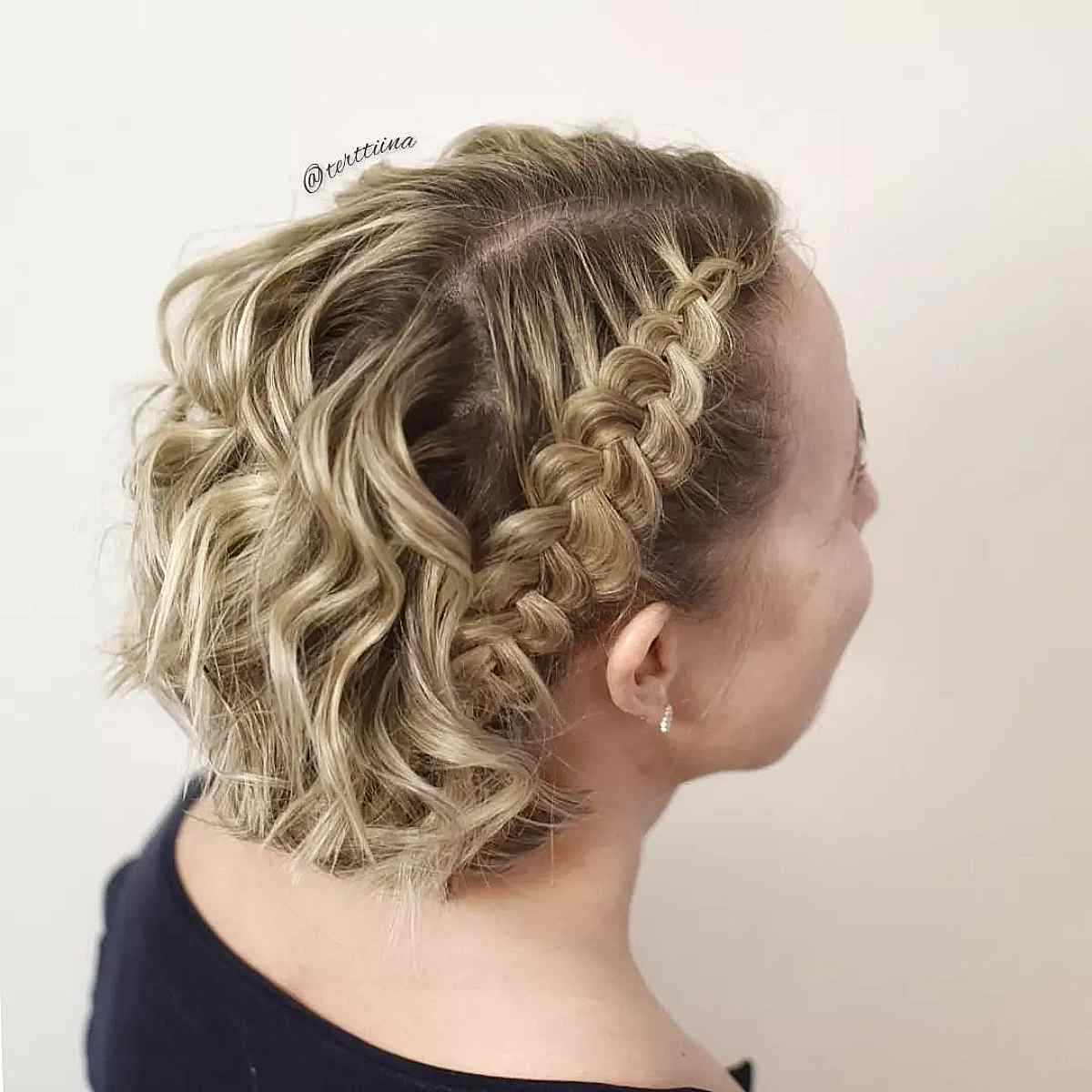 Dutch Braid Styles for Short Blonde Hair