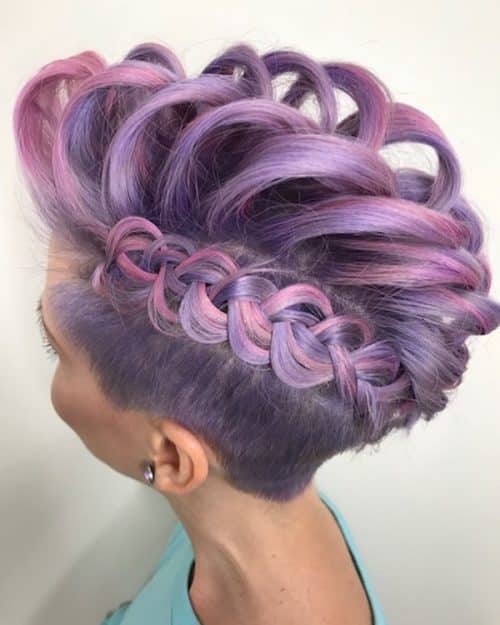 Edgy Pixie Braid
