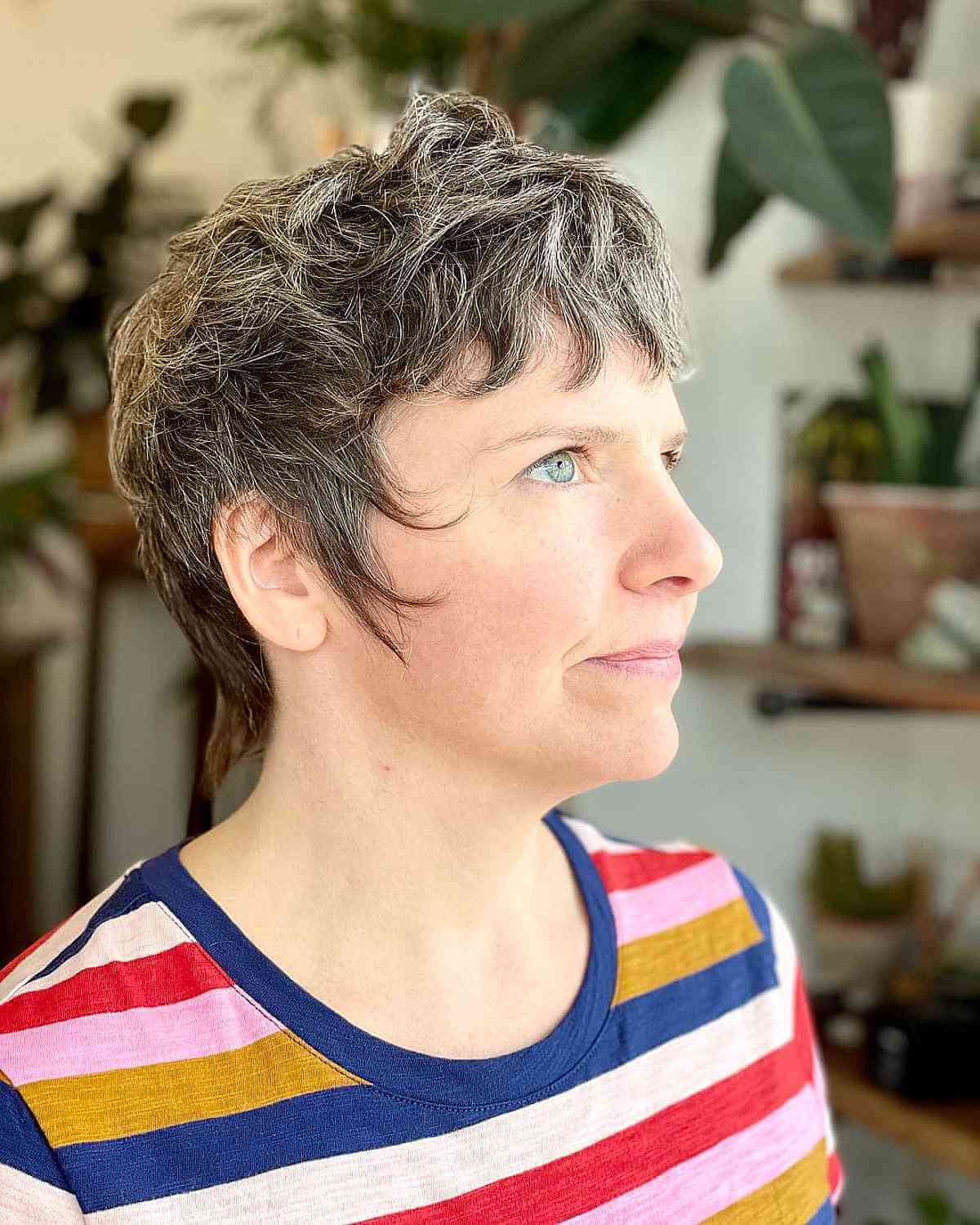 Edgy Razor Pixie Cut