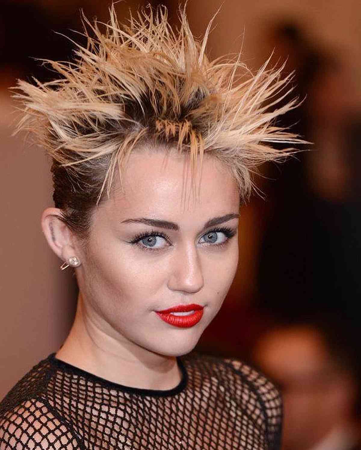 Spiky Hairstyle