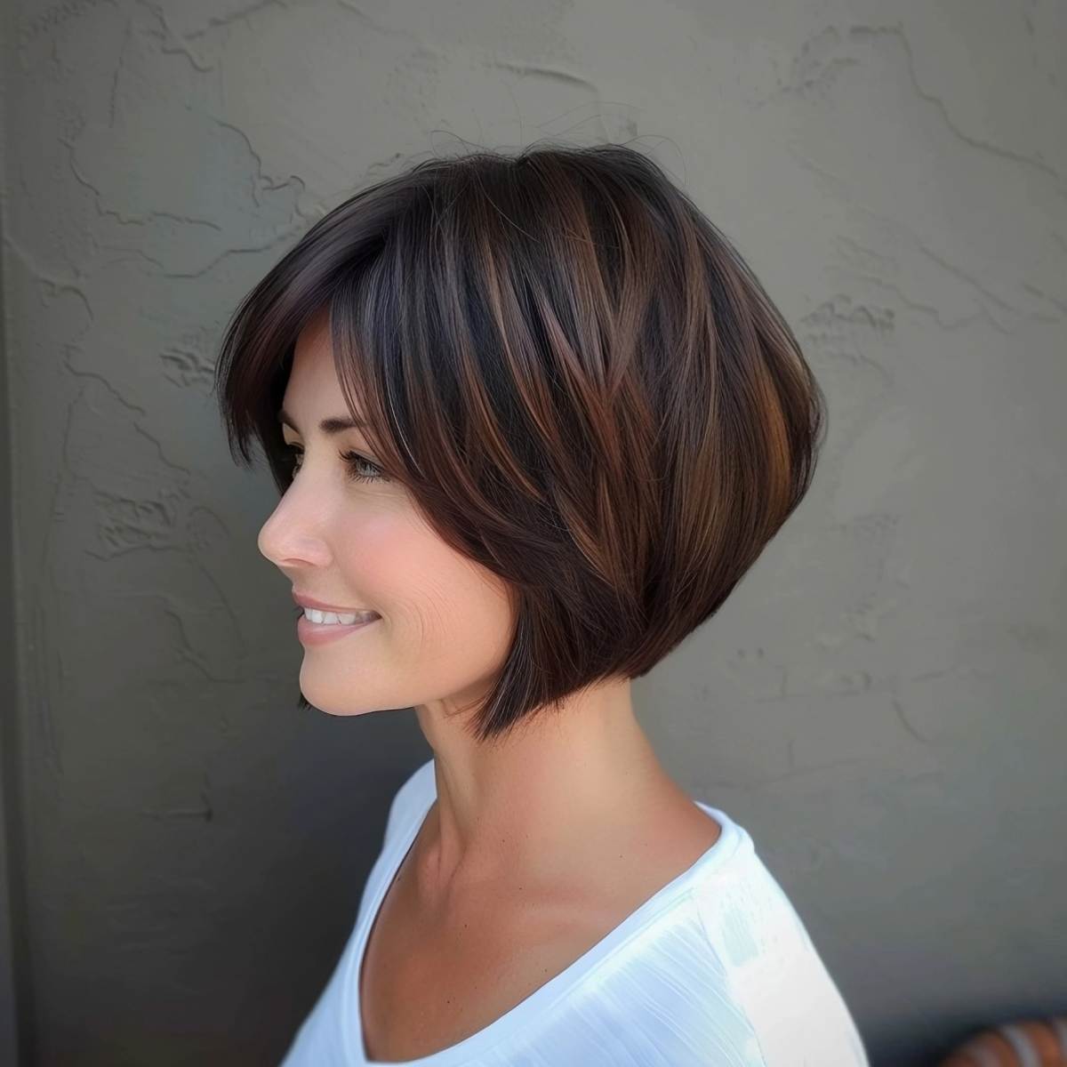 Effortless Bob hairstyle