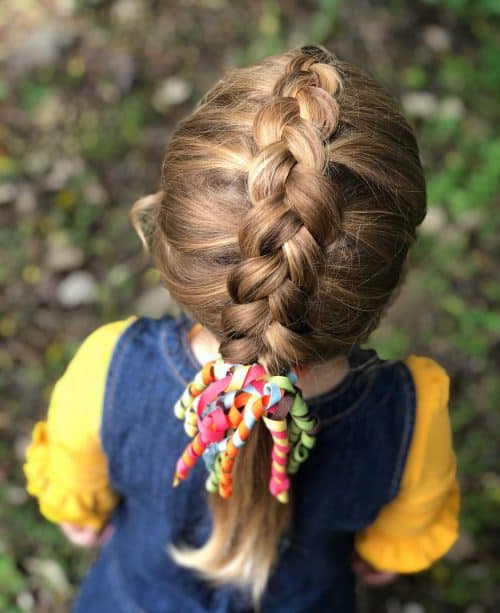 Effortless Braid Styles for Little Ones