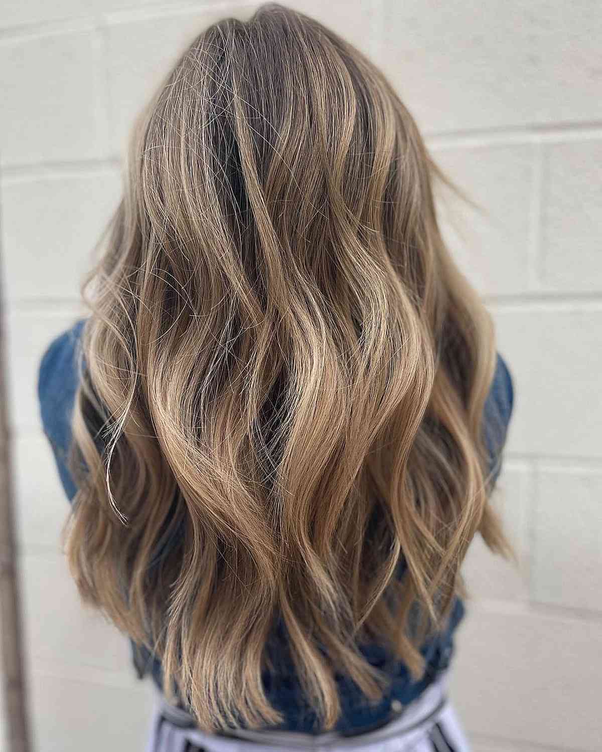 Effortless Dirty Dishwater Blonde