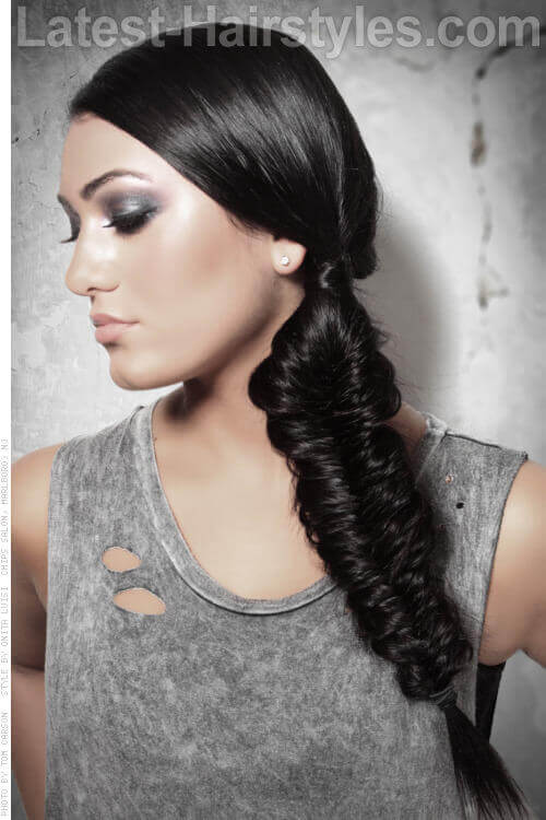 Effortless Fishtail Braids