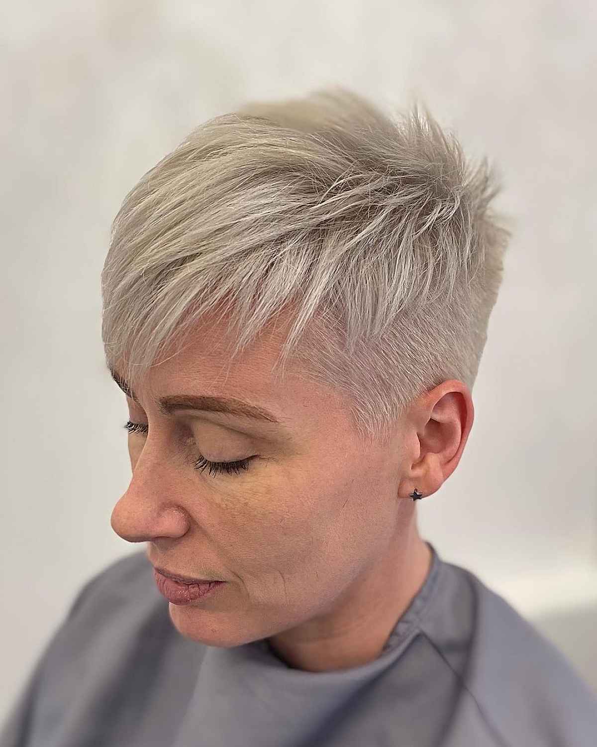 Effortless Layered Pixie Cut