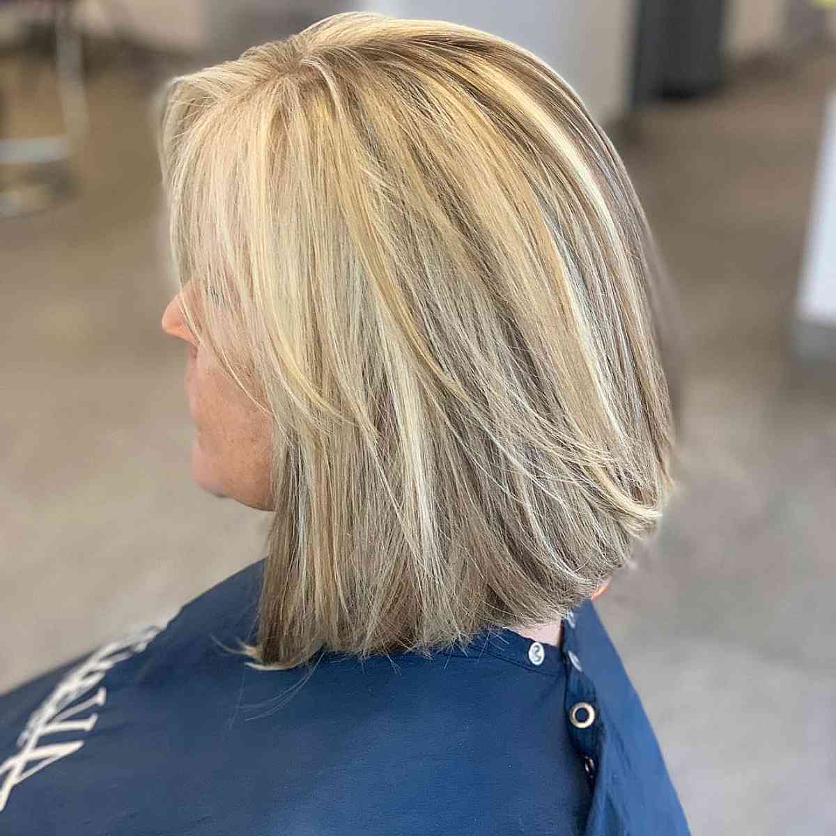 Effortless Long Bob