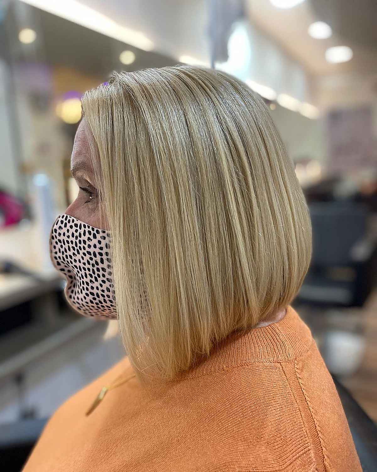 Effortless Long Graduated Bob
