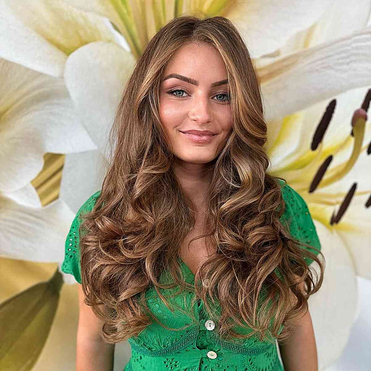 Effortless Long Hair with Bronde Balayage