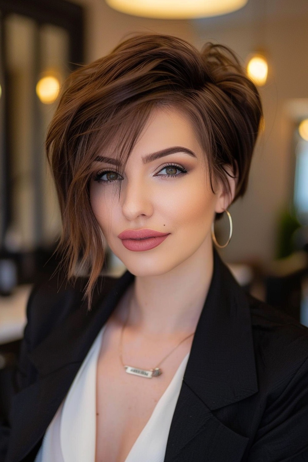 Effortless Long Pixie Bob