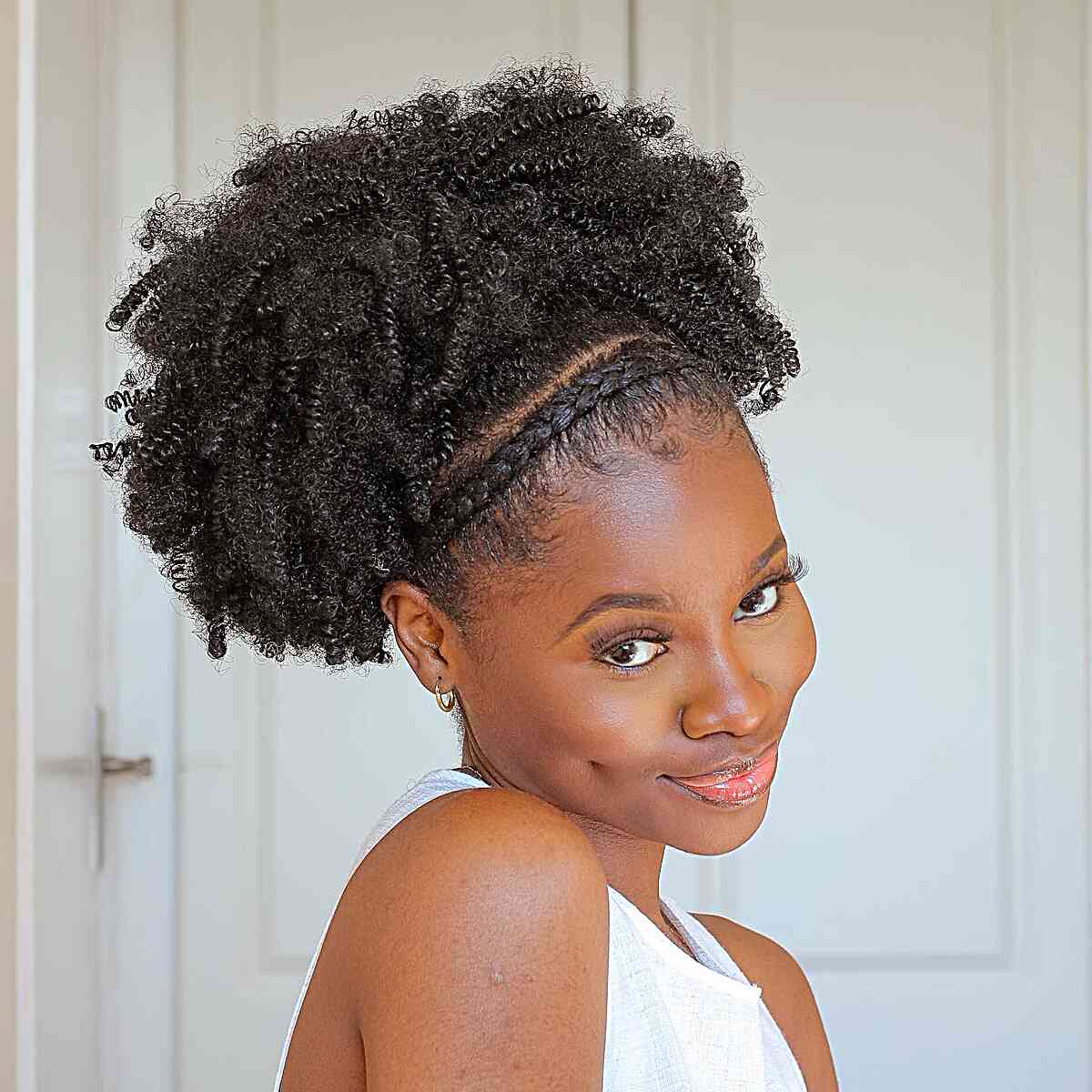 Effortless Looks for 4C Hair Types