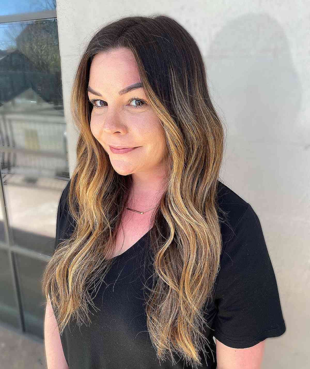 Effortless Loose Waves for Fine Hair for forty year old women