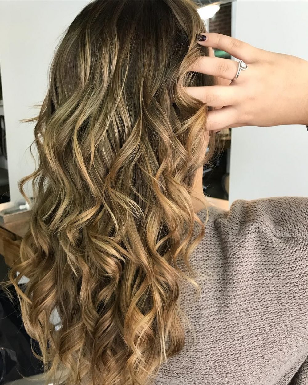 Effortless Ombre Brown Hair for Fall