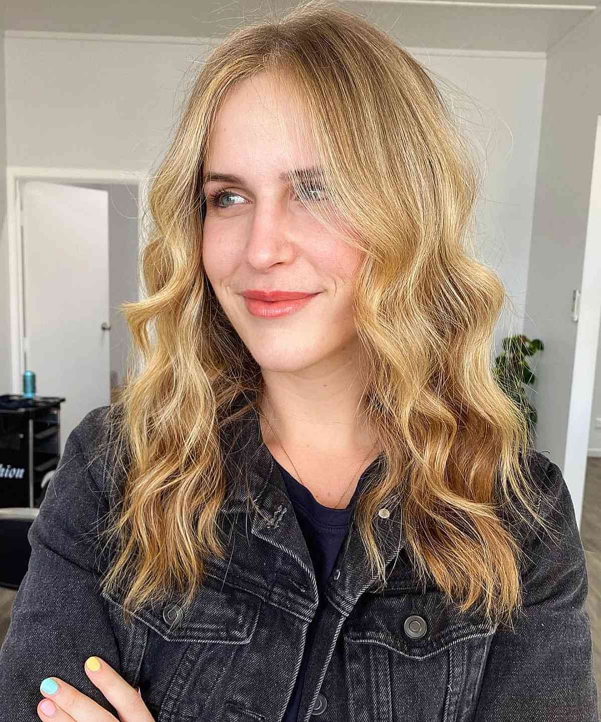 Effortless Radiant Warm Blonde