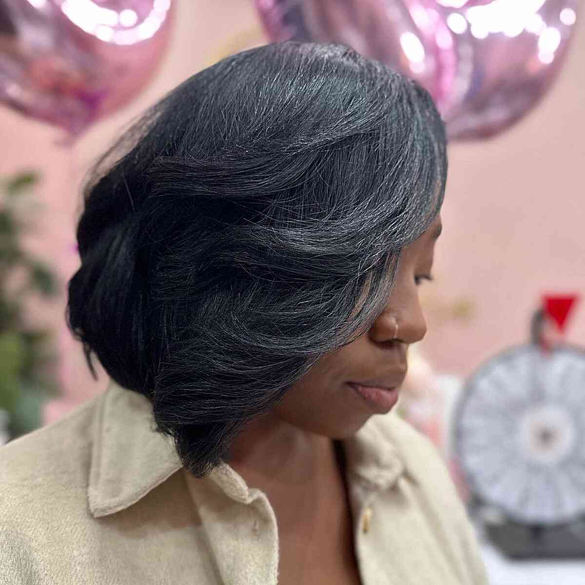 Short Effortless Weave Hairstyle