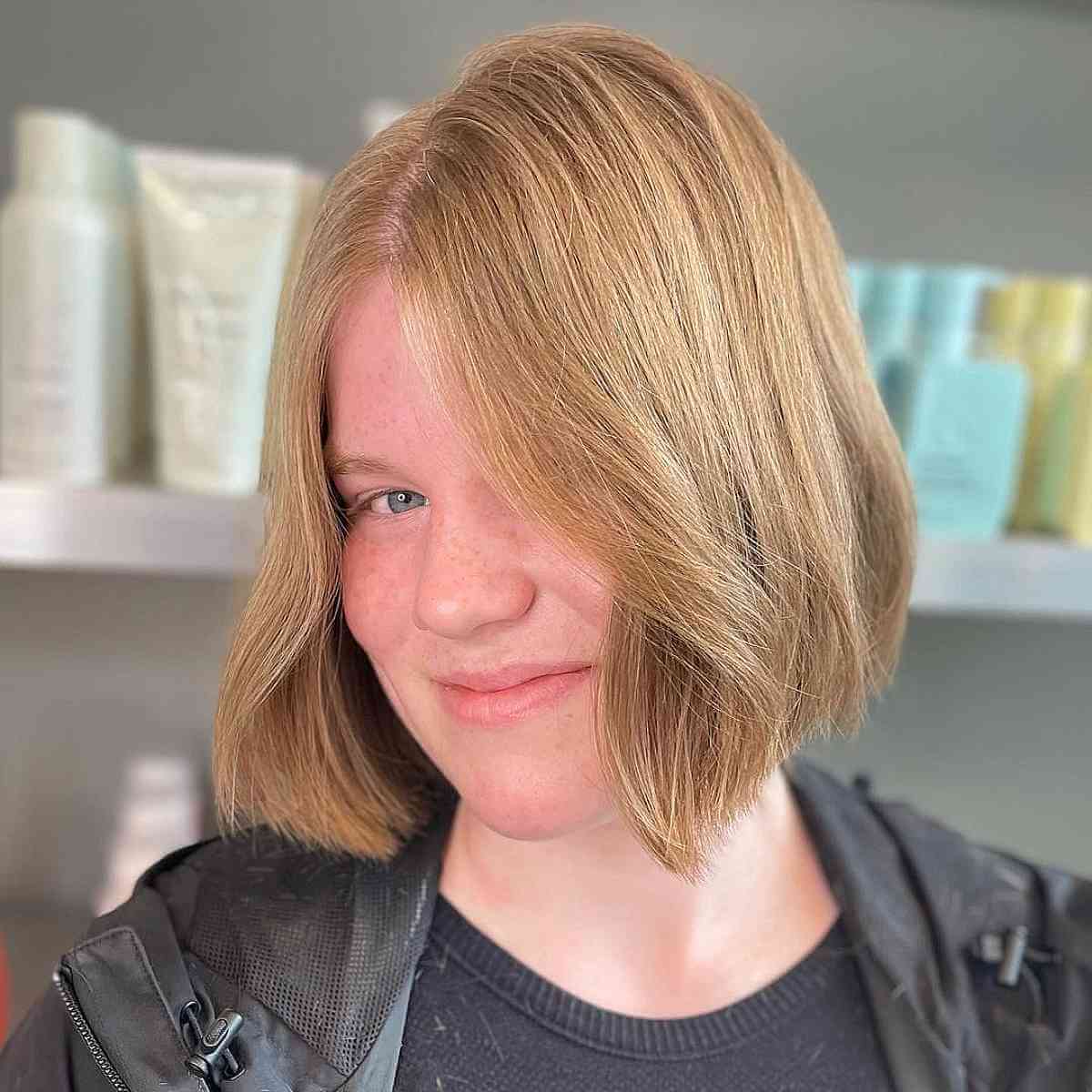 Effortless Wash-And-Wear Bob