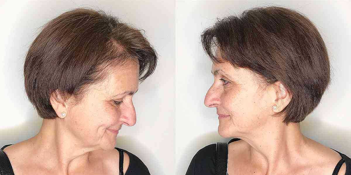 Effortless Wedge Pixie Bob for Women 50 and Over